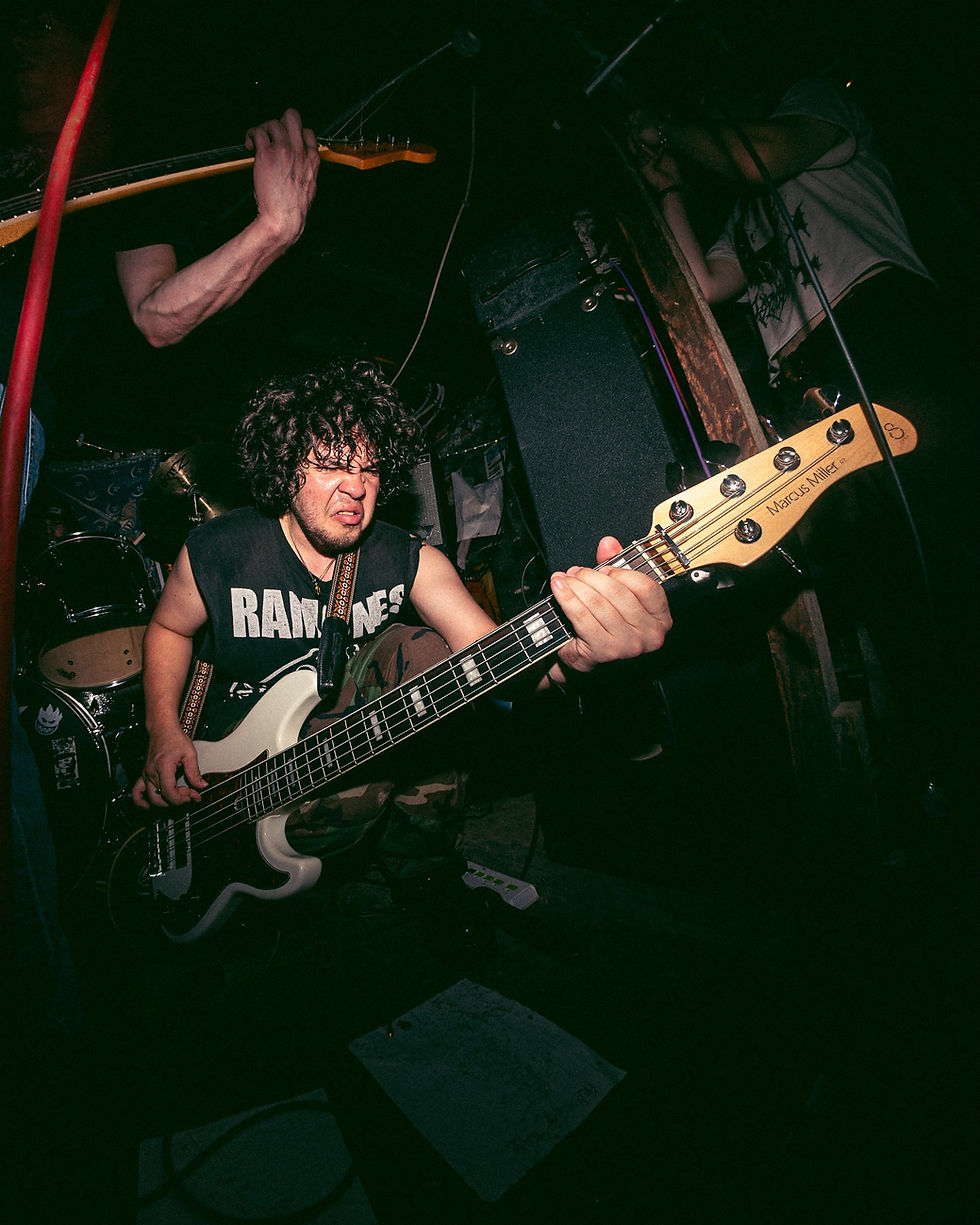 Emilio Bowen, bass. Photo by Donovan Jermyn