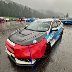 TOYAMA CIVIC MEET in 立山山麓 2024参加者・大阪府‐シビックタイプR-K20C型水素ガスカーボンクリーニング施工実施