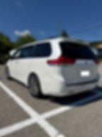 岐阜県-米国トヨタ シエナ・2GR-FE型 水素ガスカーボンクリーニング施工実施