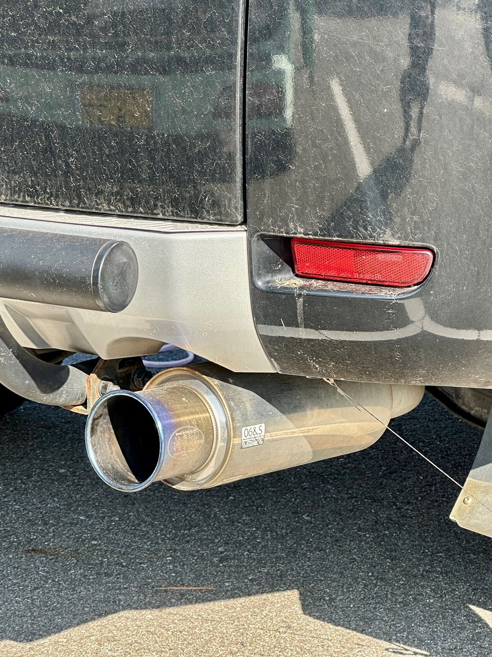石川県羽咋郡-三菱・デリカD:5-4N14型 水素ガスカーボンクリーニング施工実