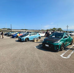 2025年10月12日-GRヤリスミーティング・大リスの会に出店してきました