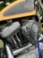 石川県-ハーレーダビッドソン・スポーツスター1200XLH 水素ガスカーボンクリーニング施工実施