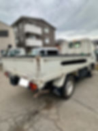 石川県 トヨタ トヨエース・1KD-FTV型水素ガスカーボンクリーニング施工実施