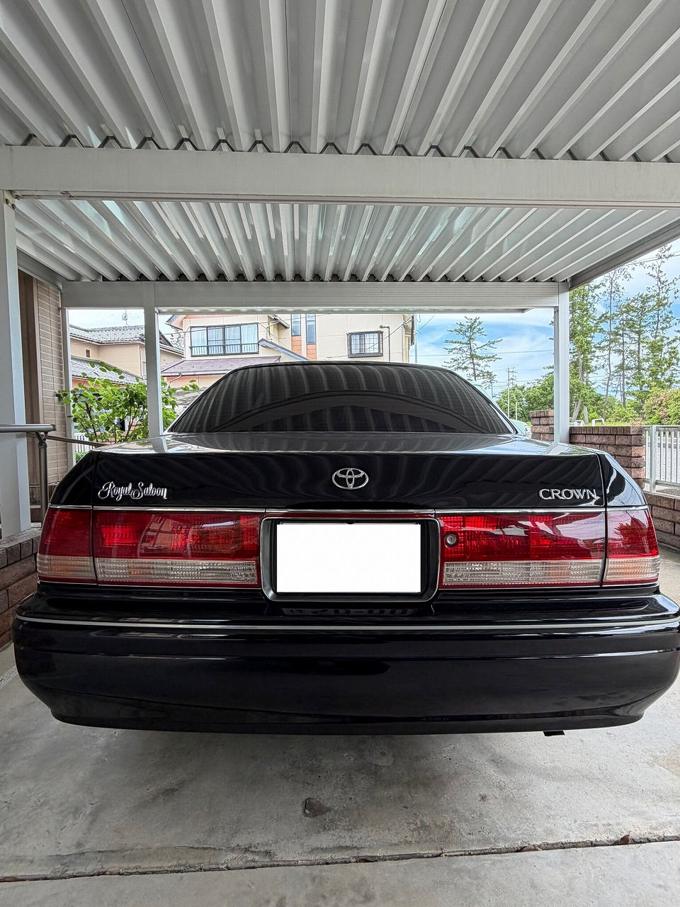 石川県-トヨタ クラウンロイヤルサルーン・2L-TE型 水素ガスカーボンクリーニング施工実施
