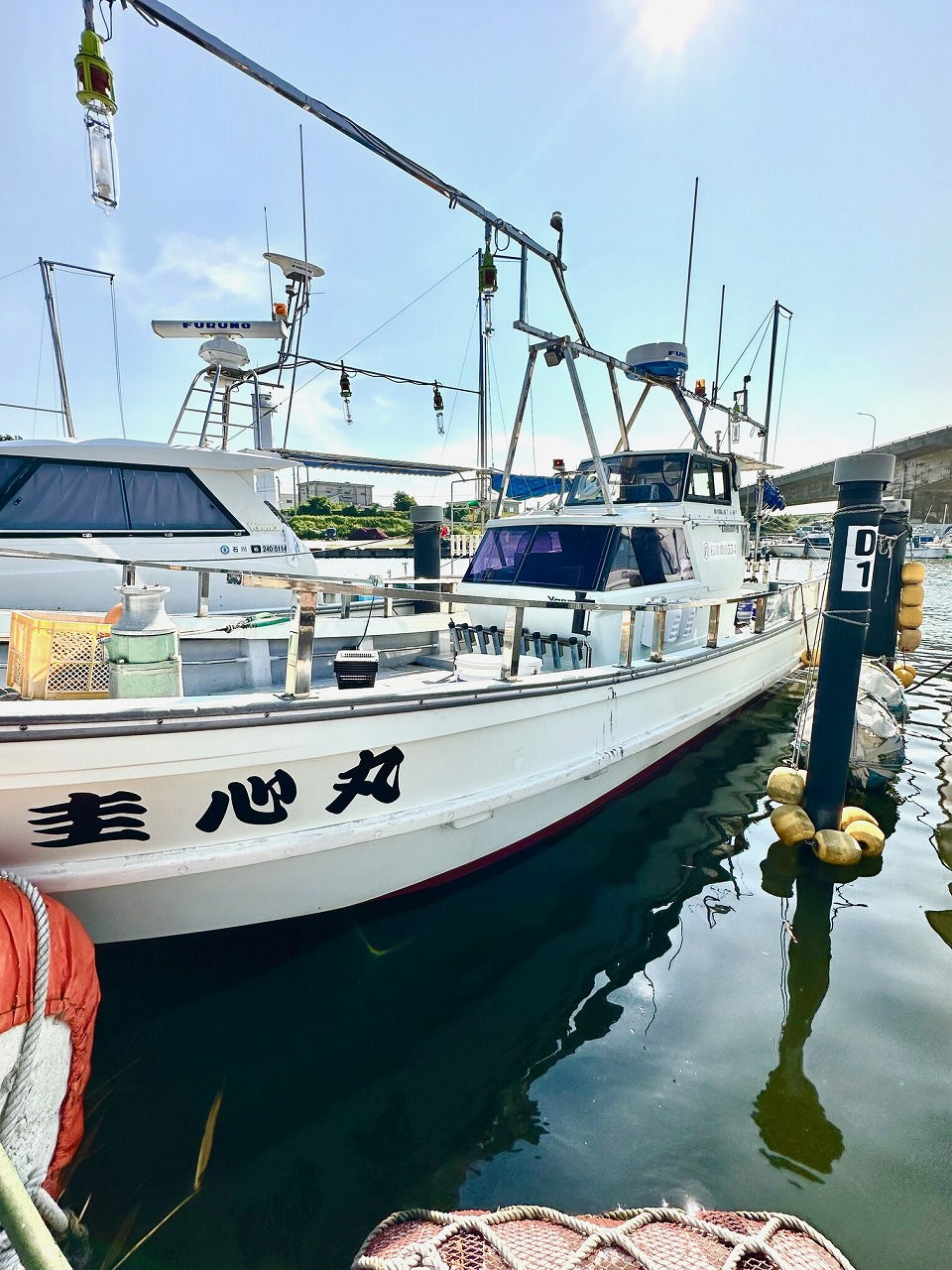 石川県金沢市・大野町ウォーターフロント【 圭心丸 】様 - 水素ガスカーボンクリーニング施工実施