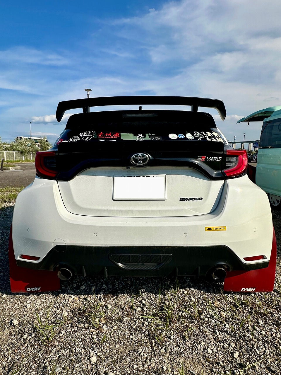 愛知県 -トヨタ GRヤリス・G16E-GTS型水素ガスカーボンクリーニング施工実施