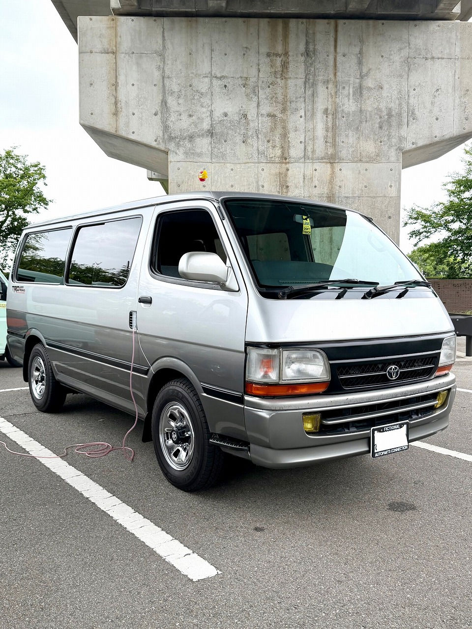 富山県-トヨタ ハイエースバン・5L型水素ガスカーボンクリーニング施工実施