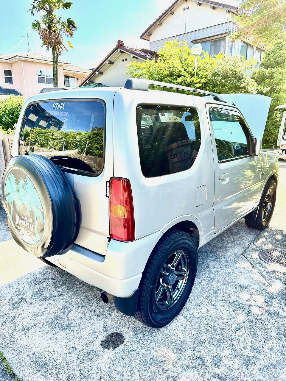 石川県金沢市 スズキ ジムニー・K6A型 水素ガスカーボンクリーニング施工実施