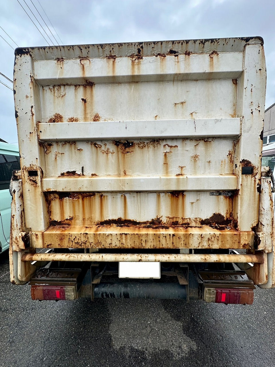 石川県 -トヨタ ダイナ・N04C-UP型水素ガスカーボンクリーニング施工実施