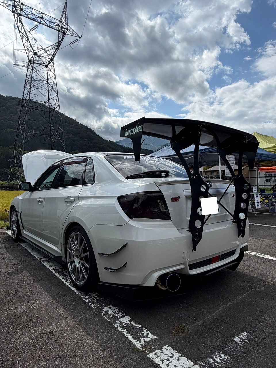 三重県 スバル-インプレッサWRX-STIts・EJ25型水素ガスカーボンクリーニング施工実施