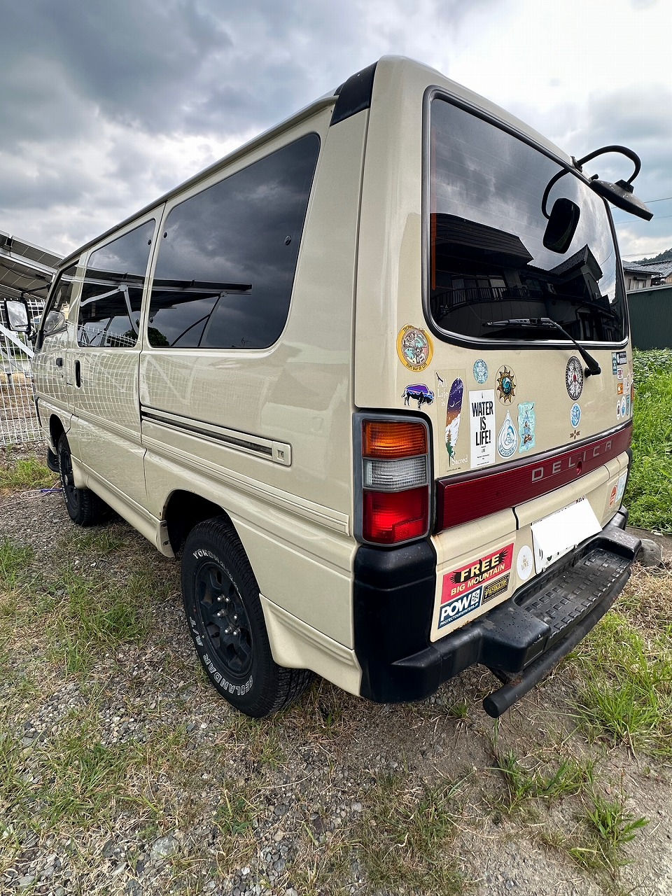 福井県福井市-マツダ デリカスターワゴン 4D56型水素ガスカーボンクリーニング施工実施