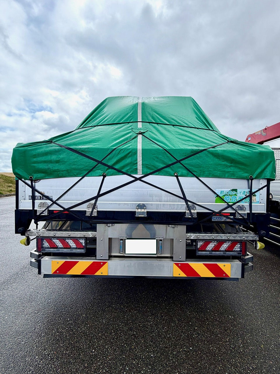 石川県 いすゞ-フォワード・4HK1型 水素ガスカーボンクリーニング施工実施【煌運輸様】