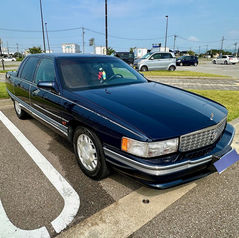 石川県白山市-キャデラック コンコース・4K型 水素ガスカーボンクリーニング施工実施