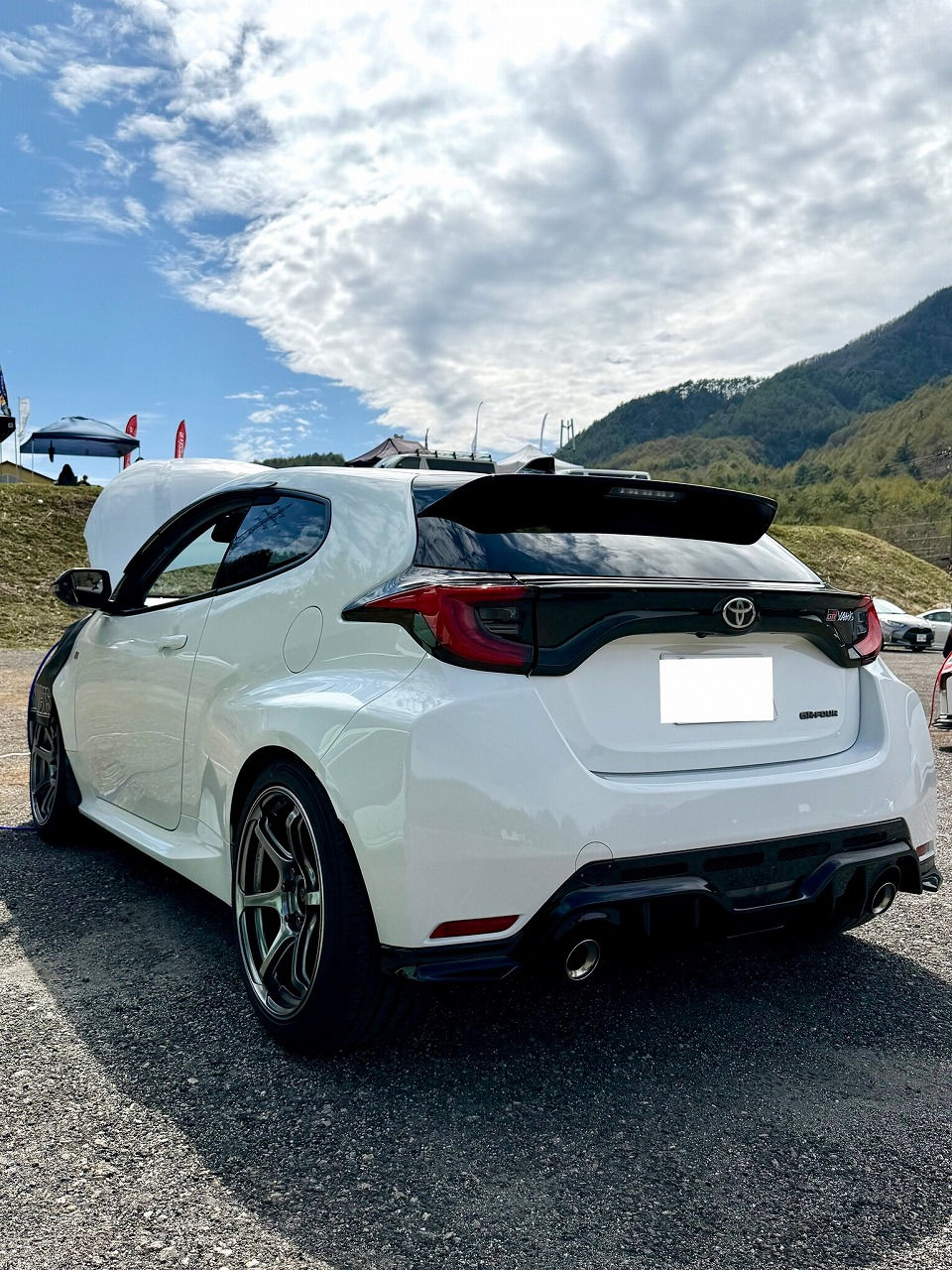愛知県 トヨタ GRヤリス・G16E-GTS型水素ガスカーボンクリーニング施工実施