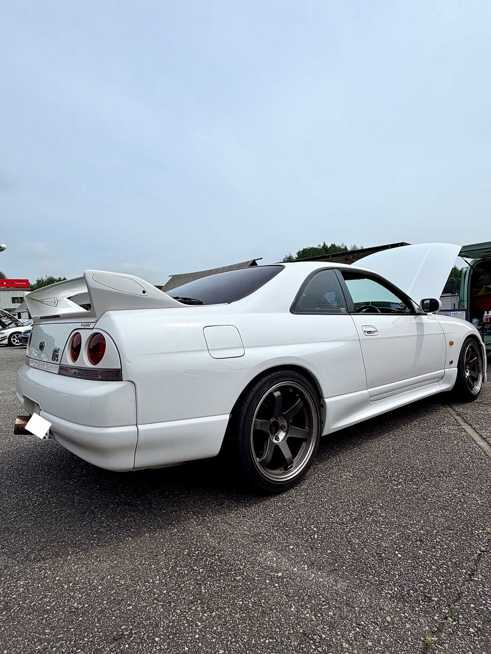 石川県-日産 R33スカイラインGTR V-spec・RB26DETT型水素ガスカーボンクリーニング施工実施