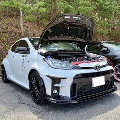 埼玉県トヨタ GRヤリス・M15A-FKS型水素ガスカーボンクリーニング施工実施
