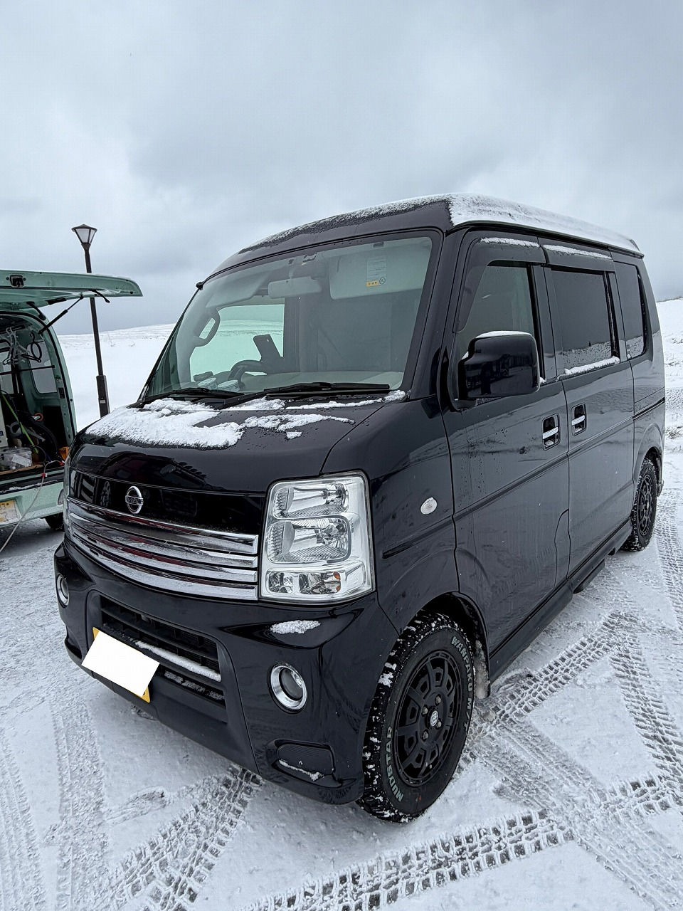 石川県-日産 NV100クリッパーリオ・K6A型 水素ガスカーボンクリーニング施工実施