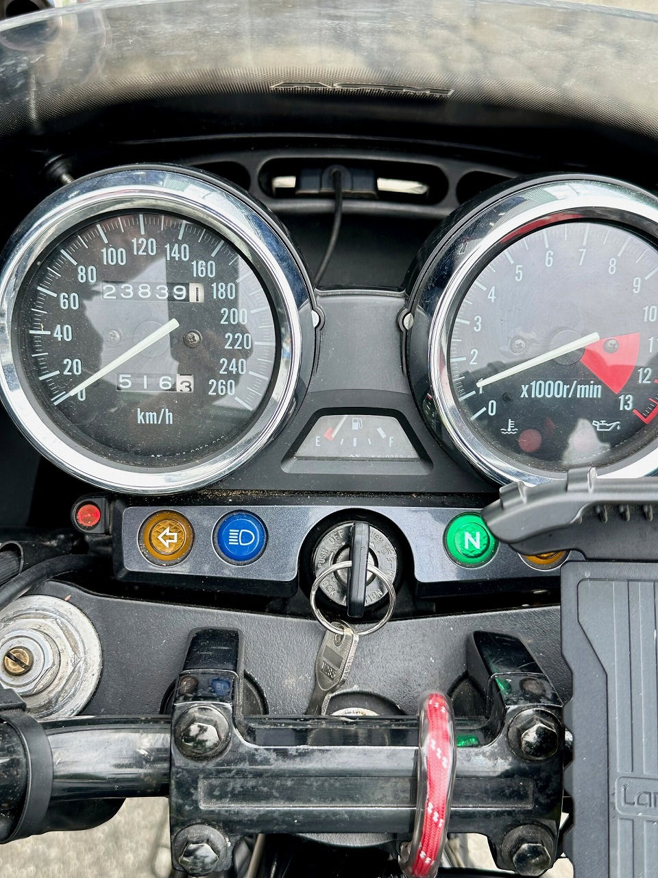 富山県射水市- カワサキ・ZRX100R-ZRT10C型 水素ガスカーボンクリーニング施工実施