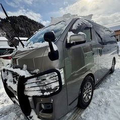 石川県 日産-キャラバン・4N16型水素ガスカーボンクリーニング施工実施