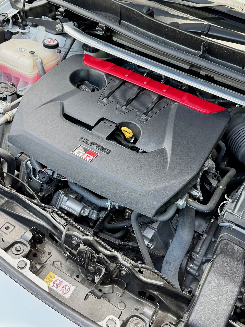埼玉県 トヨタ GRヤリス・G16E-GTS型水素ガスカーボンクリーニング施工実施