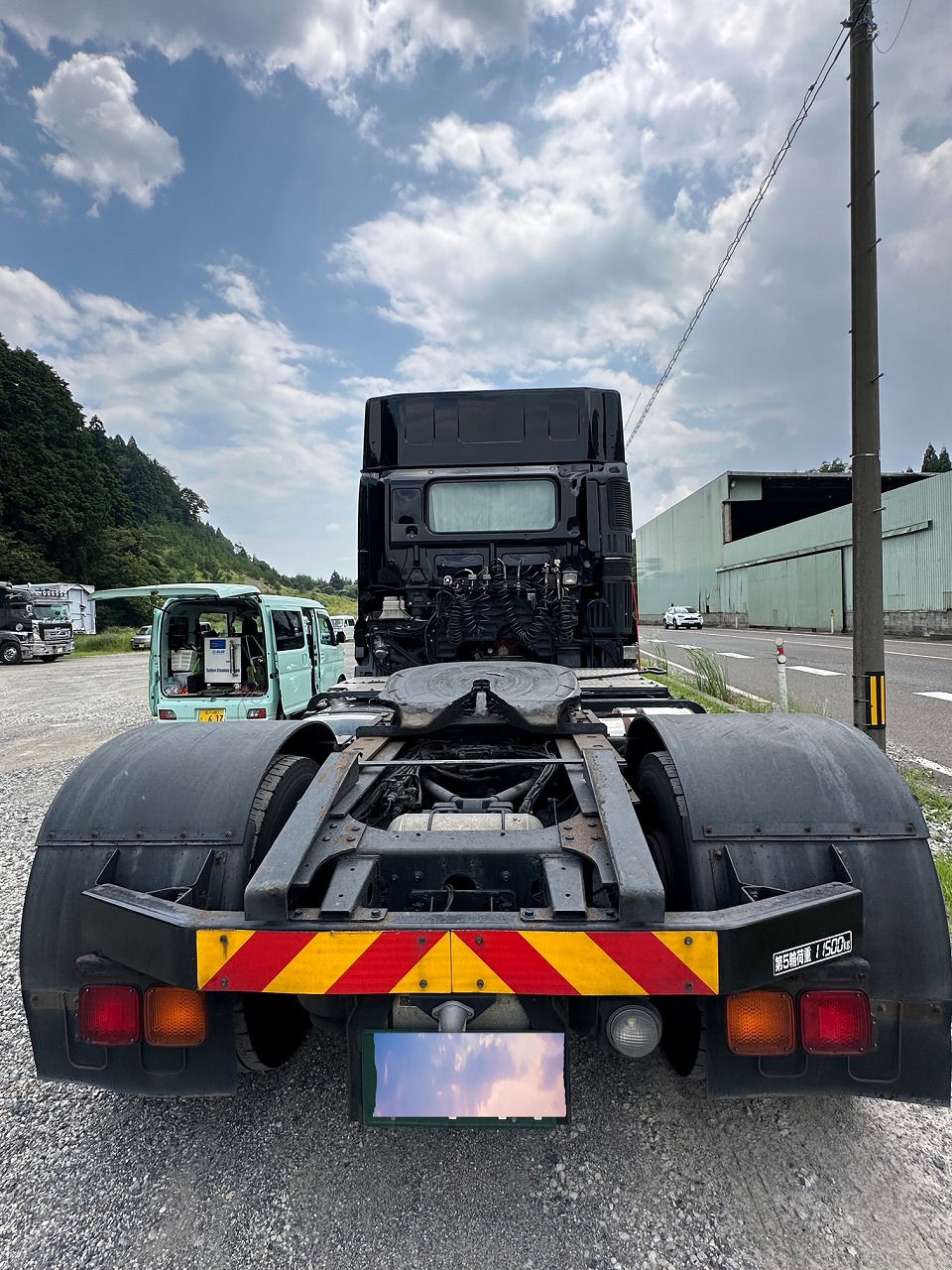 福井県敦賀市【西浦商会】様・日野SH1EDAG- E13C型水素ガスカーボンクリーニング施工実施