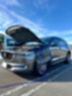 富山県-マツダ CX-5 SKYACTIV-D・SH-VPTS型水素ガスカーボンクリーニング施工実施