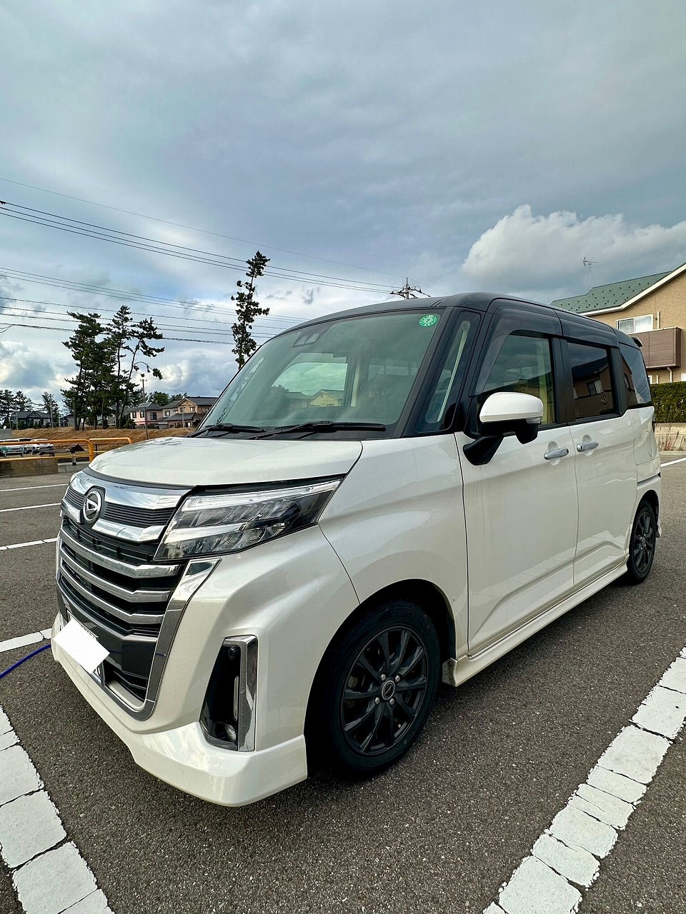 石川県-ダイハツ トール・1KR-VET型 水素ガスカーボンクリーニング施工実施