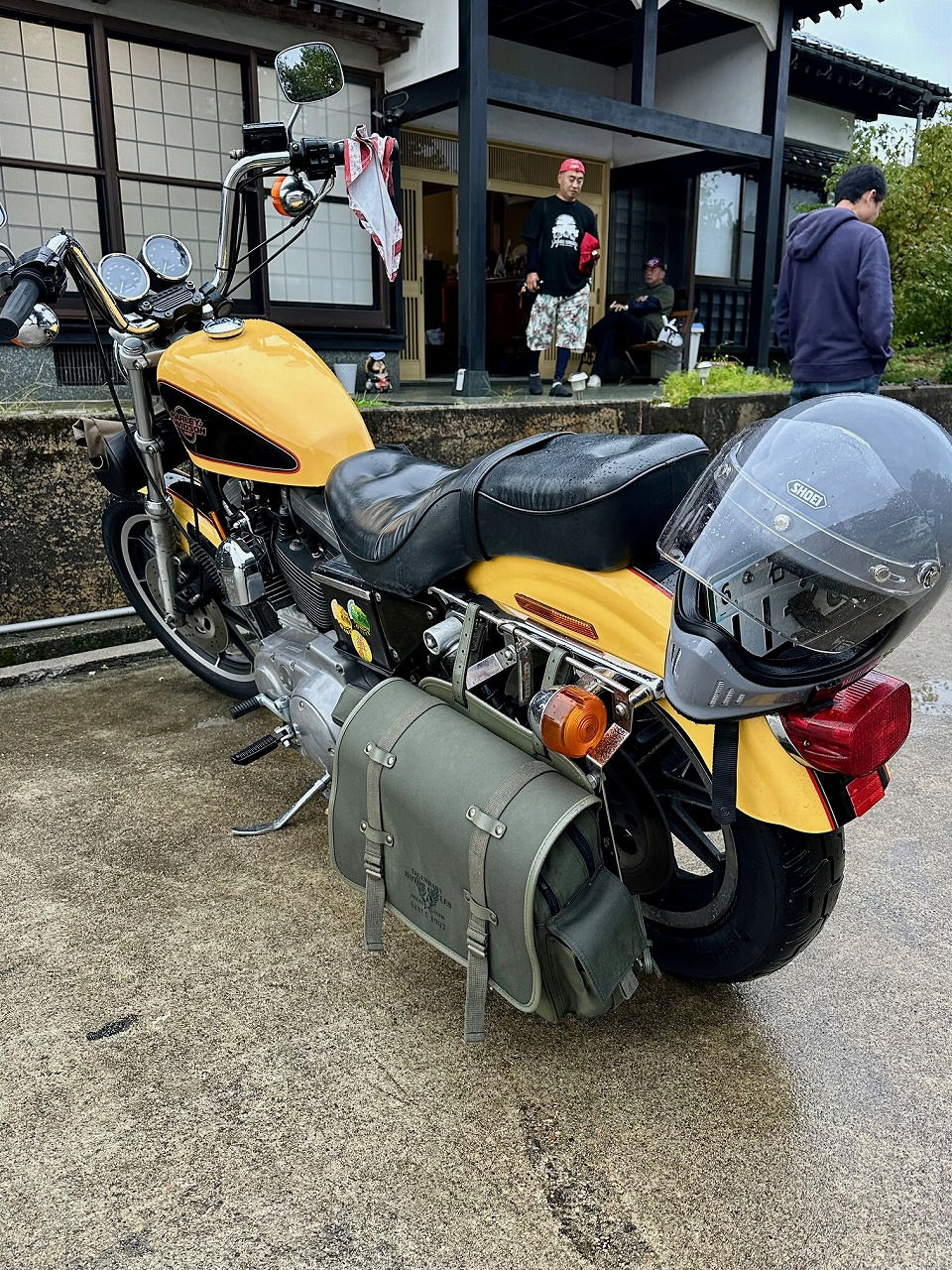 石川県-ハーレーダビッドソン・スポーツスター1200XLH 水素ガスカーボンクリーニング施工実施