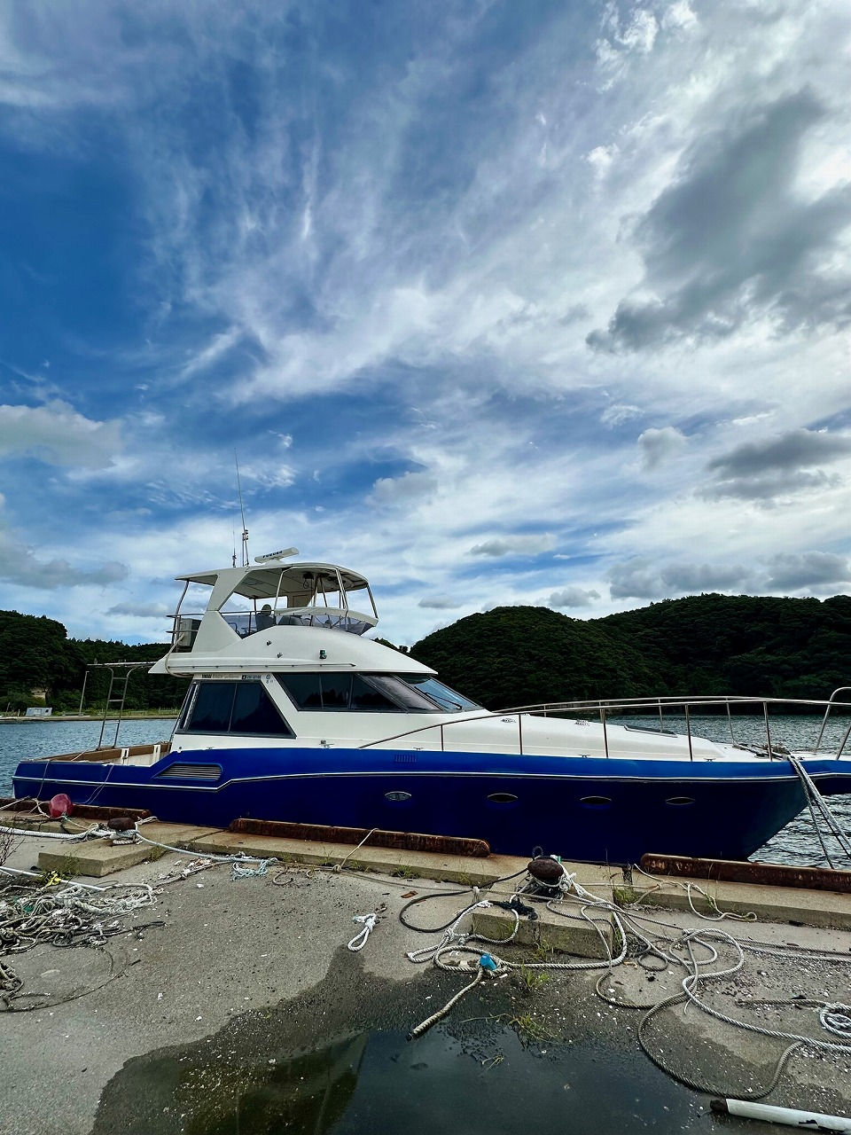 石川県-七尾市 ヤマハSF51水素ガスカーボンクリーニング施工実施