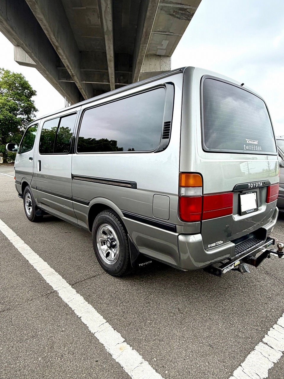 富山県-トヨタ ハイエースバン・5L型水素ガスカーボンクリーニング施工実施