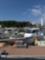 石川県-ウォーターフロントパーク金沢・遊漁船【SeaQueen (シークイーン) 】様 水素ガスカーボンクリーニング施工実施