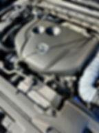 富山県-マツダ CX-5 SKYACTIV-D・SH-VPTS型水素ガスカーボンクリーニング施工実施