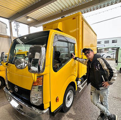 石川県【萬屋おてる様】-日産 アトラス・ZD30DDTi型水素ガスカーボンクリーニング施工実施