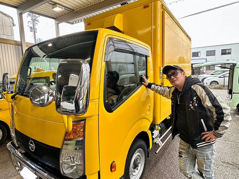 石川県【萬屋おてる様】-日産 アトラス・ZD30DDTi型水素ガスカーボンクリーニング施工実施