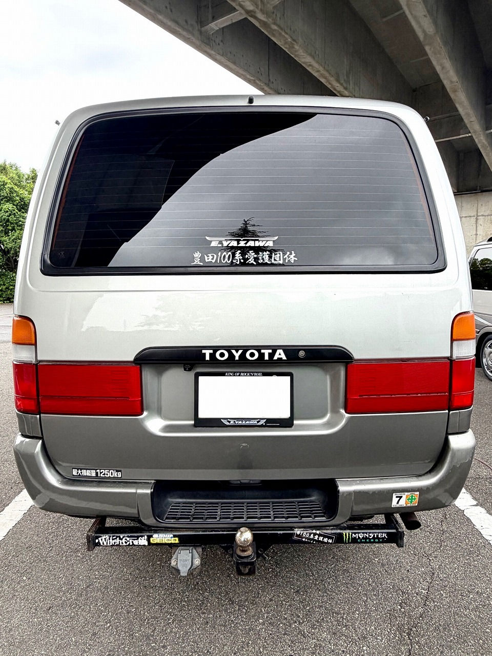 富山県-トヨタ ハイエースバン・5L型水素ガスカーボンクリーニング施工実施