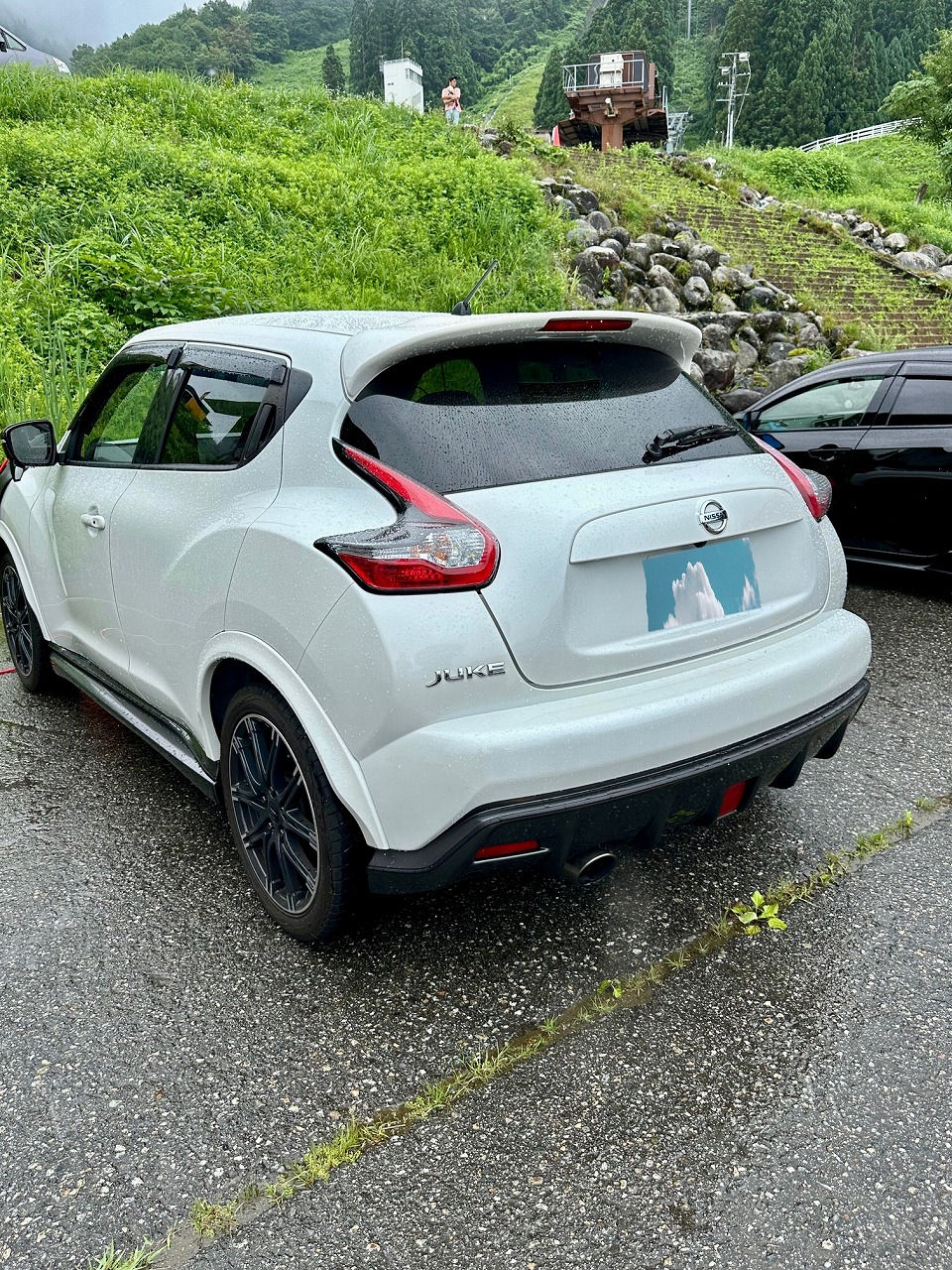 富山県富山市-日産ジューク(JUKE) MR16DDT型-水素カーボンクリーニング施工実施