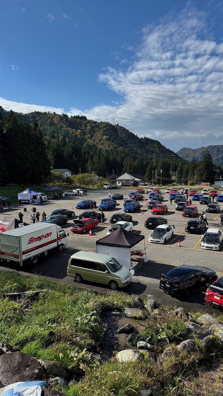 2025年11月2日・TOYAMA CIVIC MEET in 立山山麓2025-に出店してきました