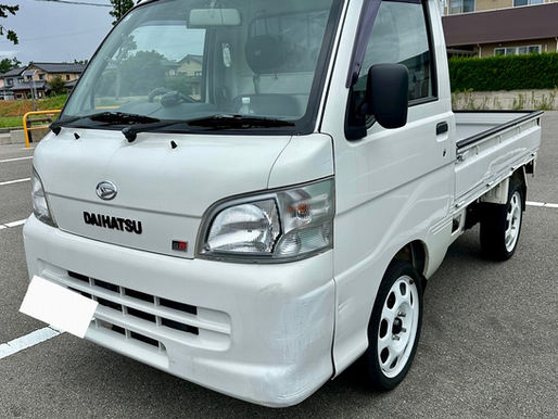 石川県かほく市-ダイハツ ハイゼットトラック・KF型水素ガスカーボンクリーニング施工実施