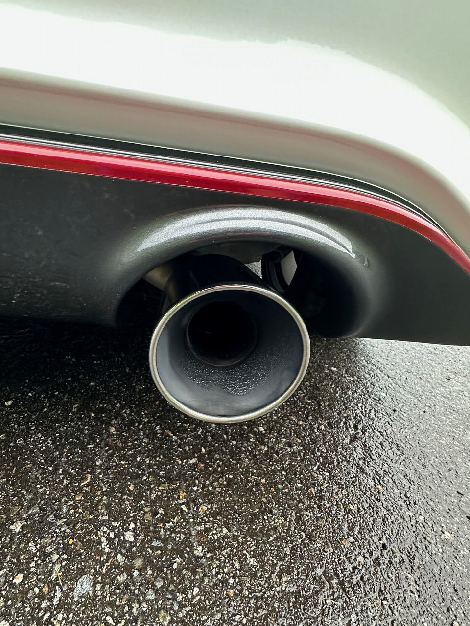 富山県-日産 フェアレディZニスモ・VQ37VHR型水素ガスカーボンクリーニング施工実施