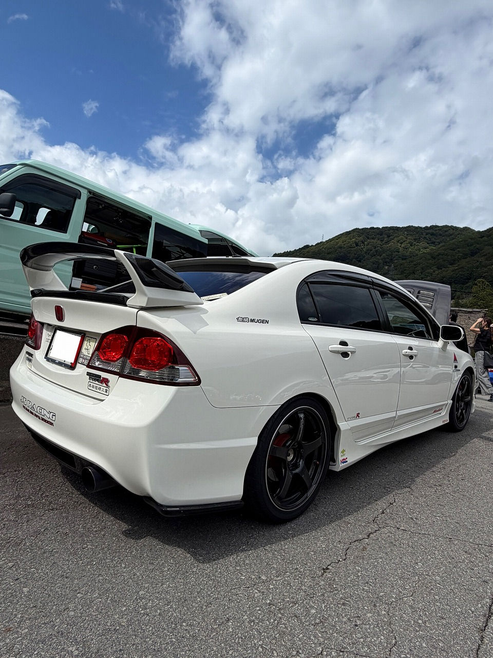 京都府 ホンダ-シビックタイプR FD2・K20A型水素ガスカーボンクリーニング施工実施