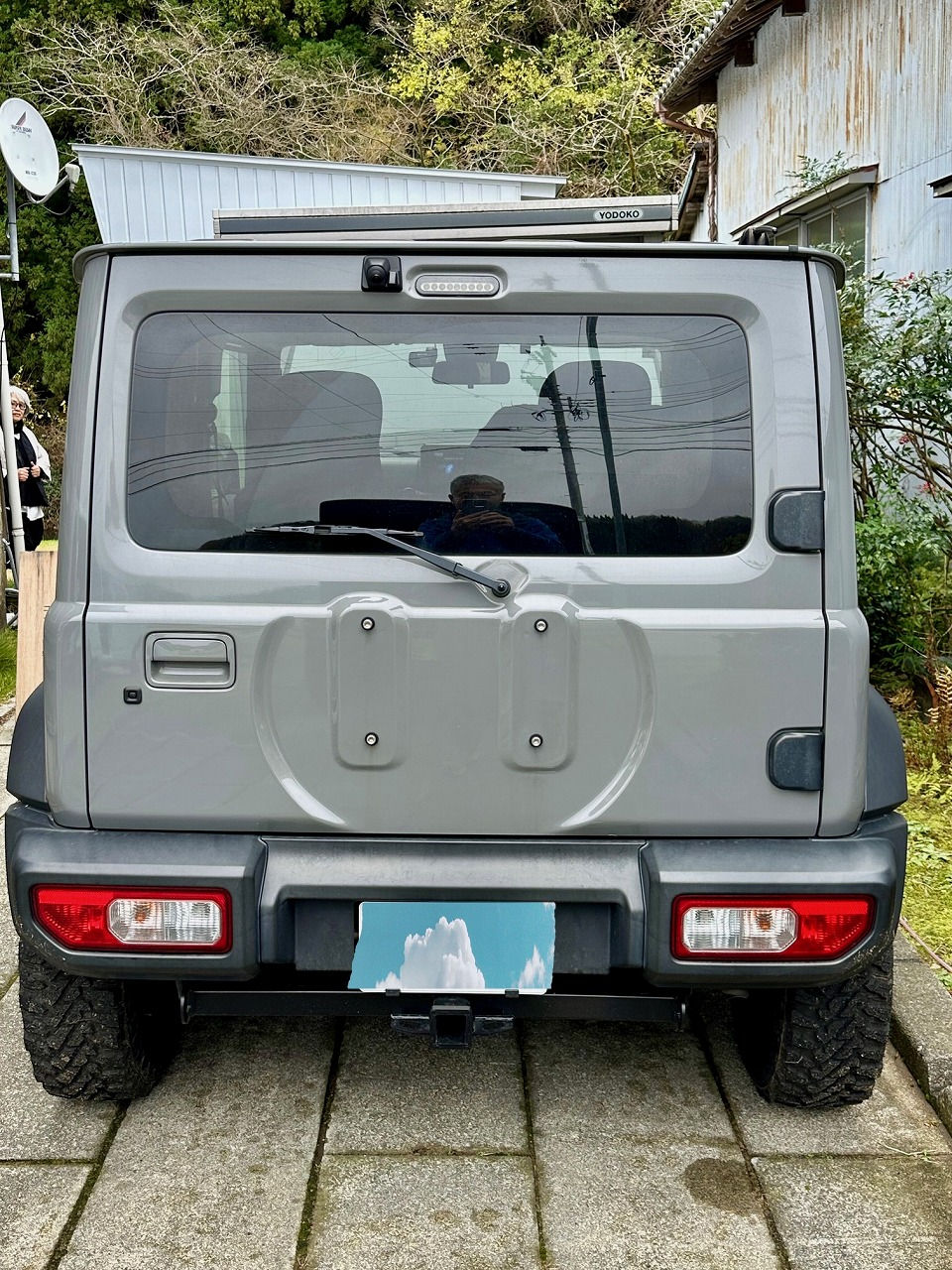 石川県小松市【コカチ様】-スズキ ジムニーシエラ・K15B型 水素ガスカーボンクリーニング施工実施
