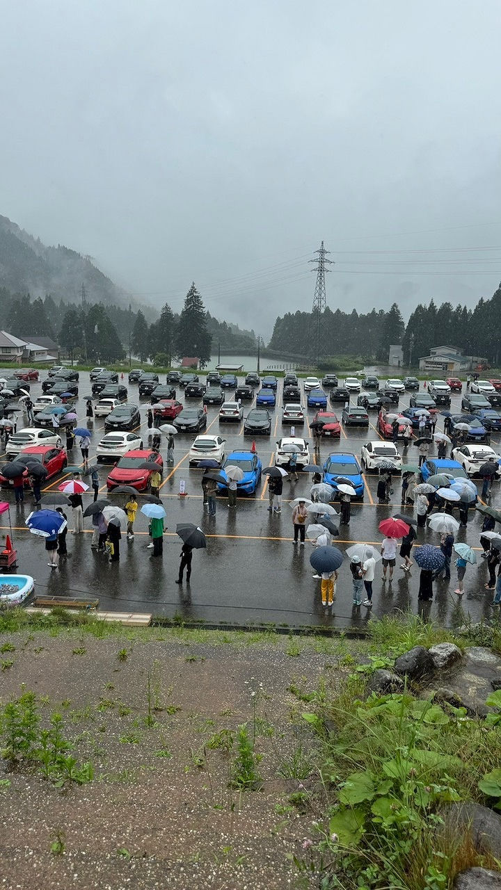 TOYAMA CIVIC MEET in 立山山麓 2024へ出店してきました。
