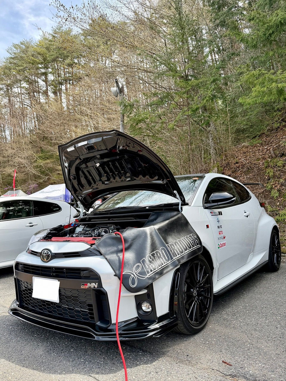 埼玉県トヨタ GRヤリス・M15A-FKS型水素ガスカーボンクリーニング施工実施