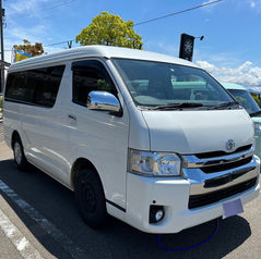 石川県金沢市 トヨタ・ハイエースＧＬ・２ＴＲ－ＦＥ型 水素ガスカーボンクリーニング施工実施