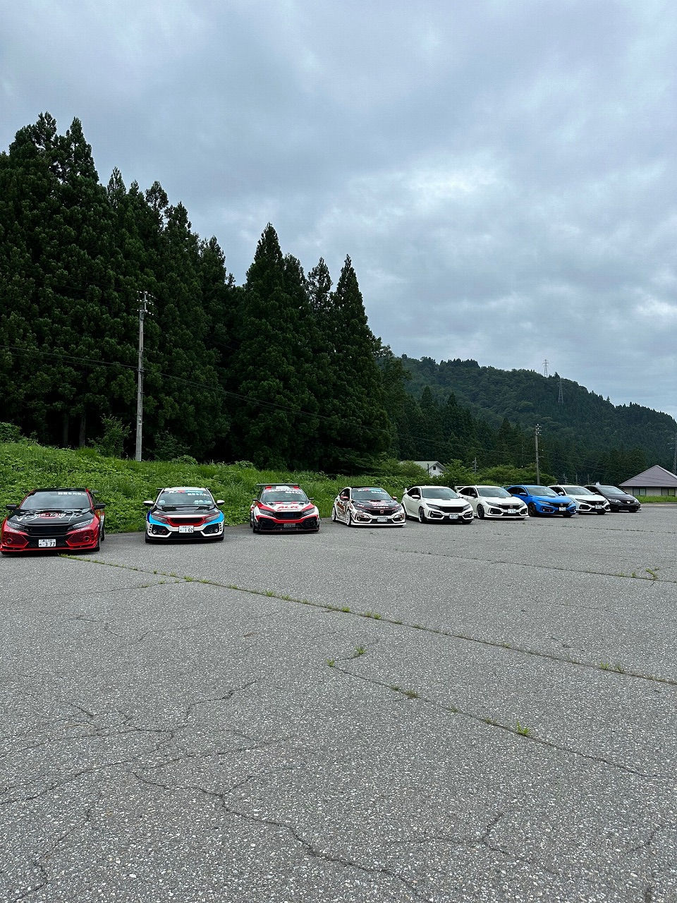 TOYAMA CIVIC MEET in 立山山麓 2024へ出店してきました。
