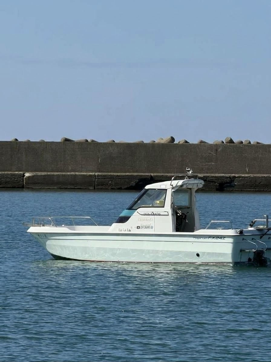 石川県-滝マリーナ・ヤンマーFX24 4JH2-DT7 水素ガスカーボンクリーニング施工実施