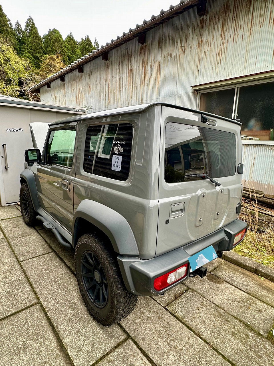 石川県小松市【コカチ様】-スズキ ジムニーシエラ・K15B型 水素ガスカーボンクリーニング施工実施