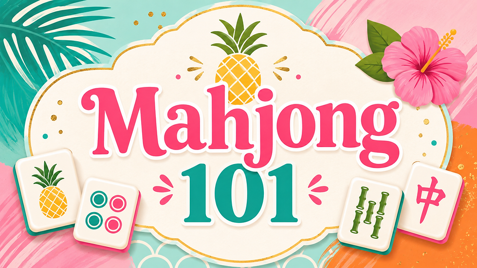 Mahjong 101