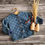 Thumbnail: H+M Quilted Denim Jacket Sz 2-3 