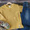 Thumbnail: Z ara Striped Long Sleeve Sz 3-4 + 7 For All Mankind Jeans Sz 4